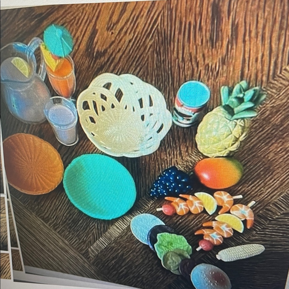 Our Generation doll miscellaneous food items (19 pcs)